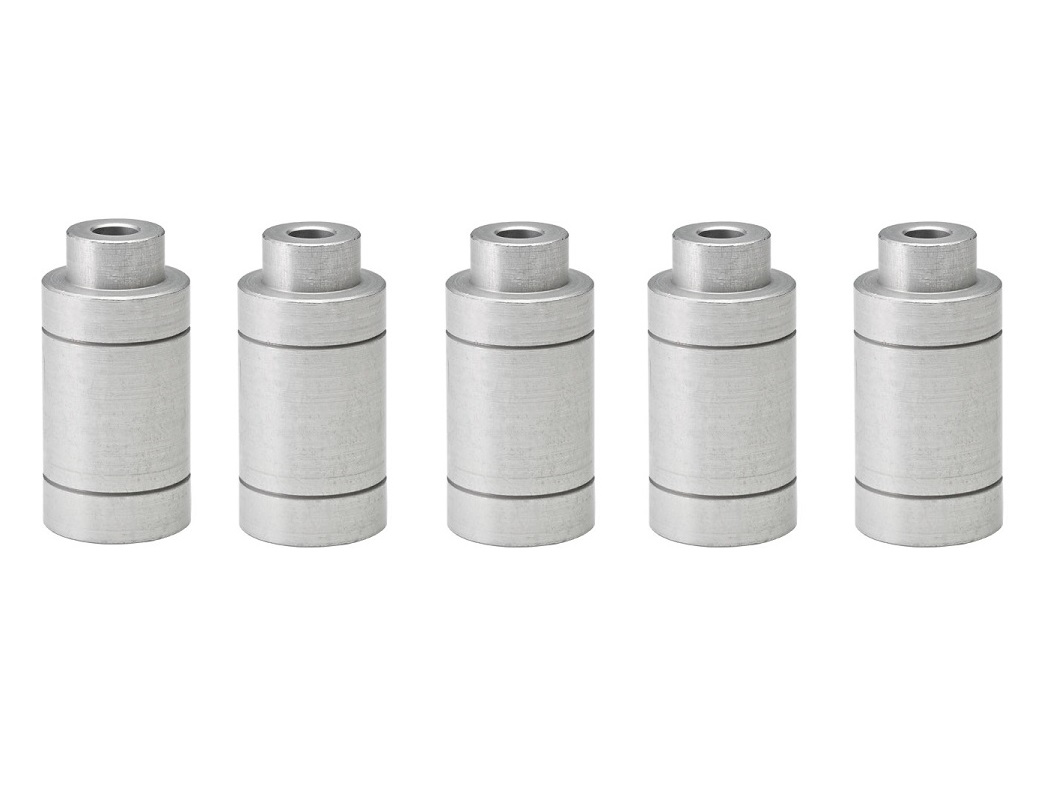 Hornady Lock-N-Load CARTRIDGE HEADSPACE GAUGE BUSHING, 5 Bushing Set zonder Body